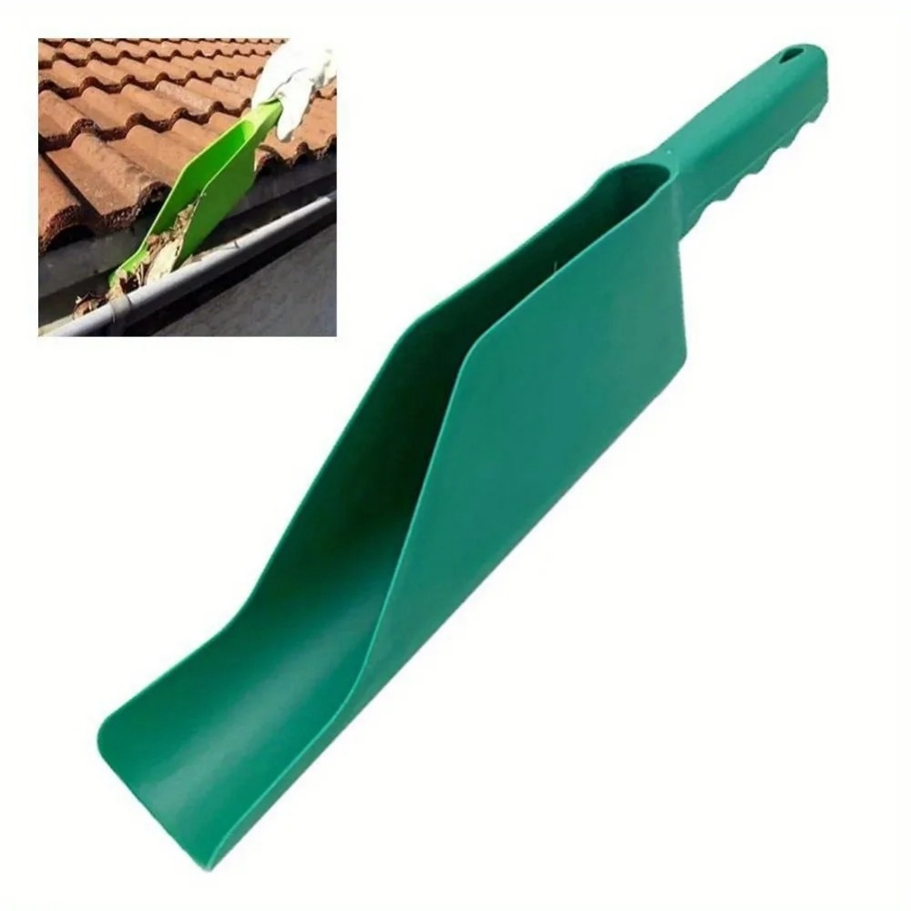 Gardening Tools And Uses - Gutter Getter Scoop Cleaning Roof Tool