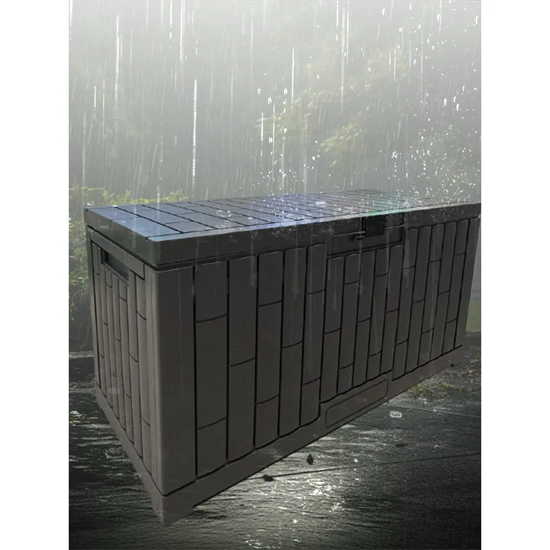 Gardening Tools - Outdoor Storage Cabinet Weatherproof Garden Tool