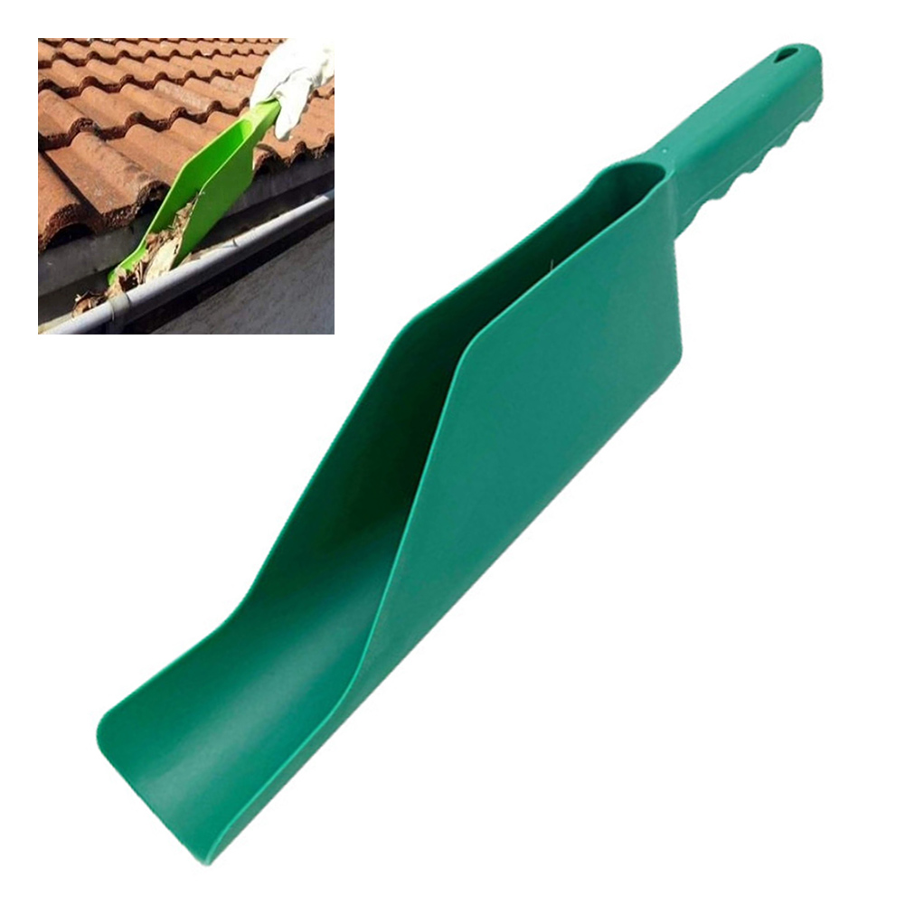 Gardening Tools And Uses - Gutter Getter Scoop Cleaning Roof Tool