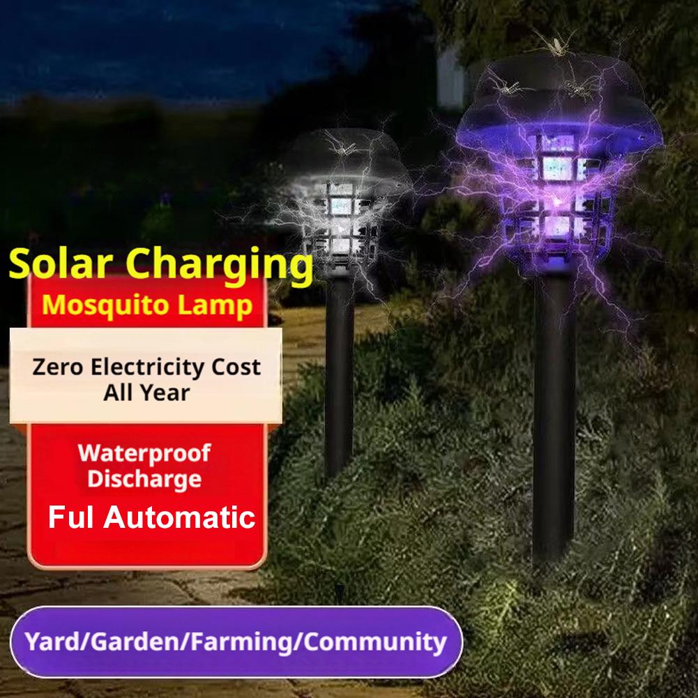 1/2PCS Solar Bug Zapper Waterp - đánh giá và giá Gardening Tools And Uses