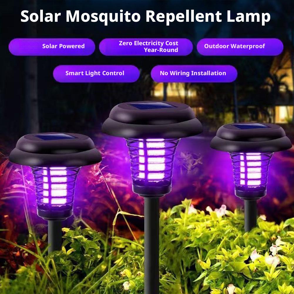 1/2PCS Solar Bug Zapper Waterp - đánh giá và giá Gardening Tools And Uses