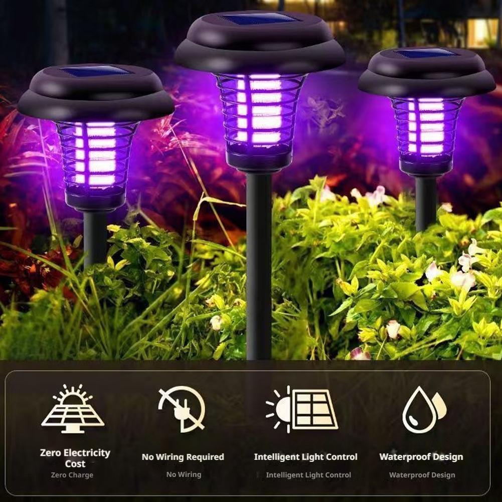 1/2PCS Solar Bug Zapper Waterp - đánh giá và giá Gardening Tools And Uses