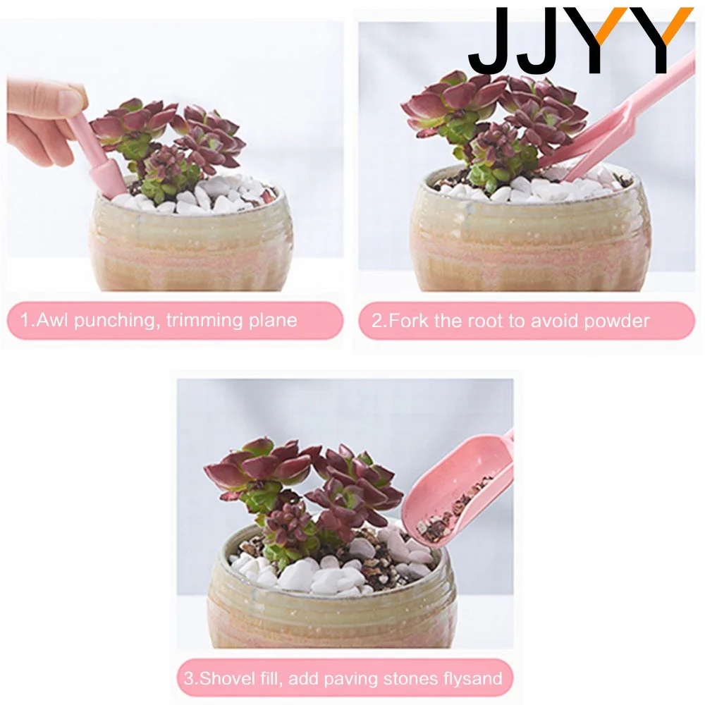 4Pcs Mini Succulent Planter Ac - đánh giá và giá Gardening Tools And Accessories