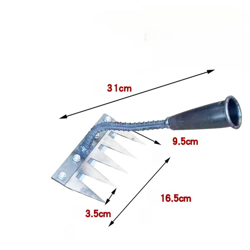 Steel Garden Weeding Rake Mult - đánh giá và giá Gardening Tools And Uses