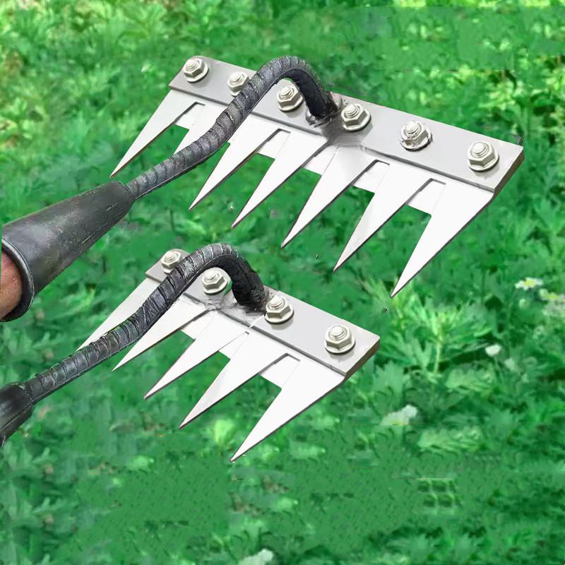 Steel Garden Weeding Rake Mult - đánh giá và giá Gardening Tools And Uses