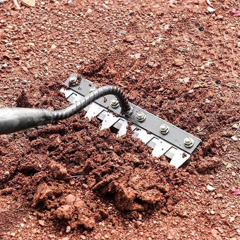Steel Garden Weeding Rake Mult - đánh giá và giá Gardening Tools And Uses