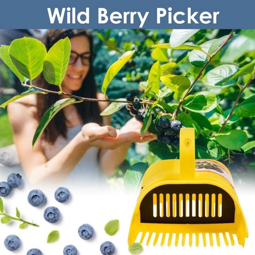 Easy-Grip Blueberry Picker Too - đánh giá và giá Gardening Tools Must Haves