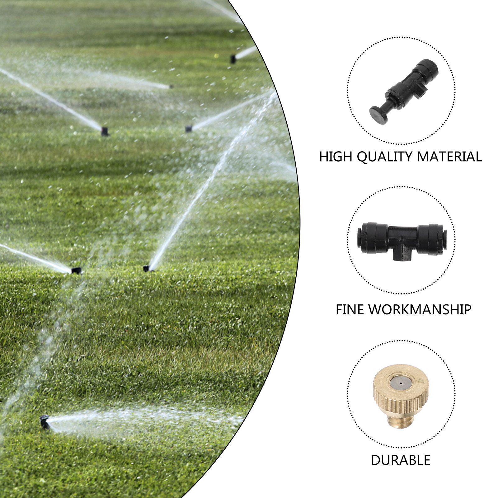 Garden Water Hose Nozzle Acces - đánh giá và giá Gardening Tools And Accessories