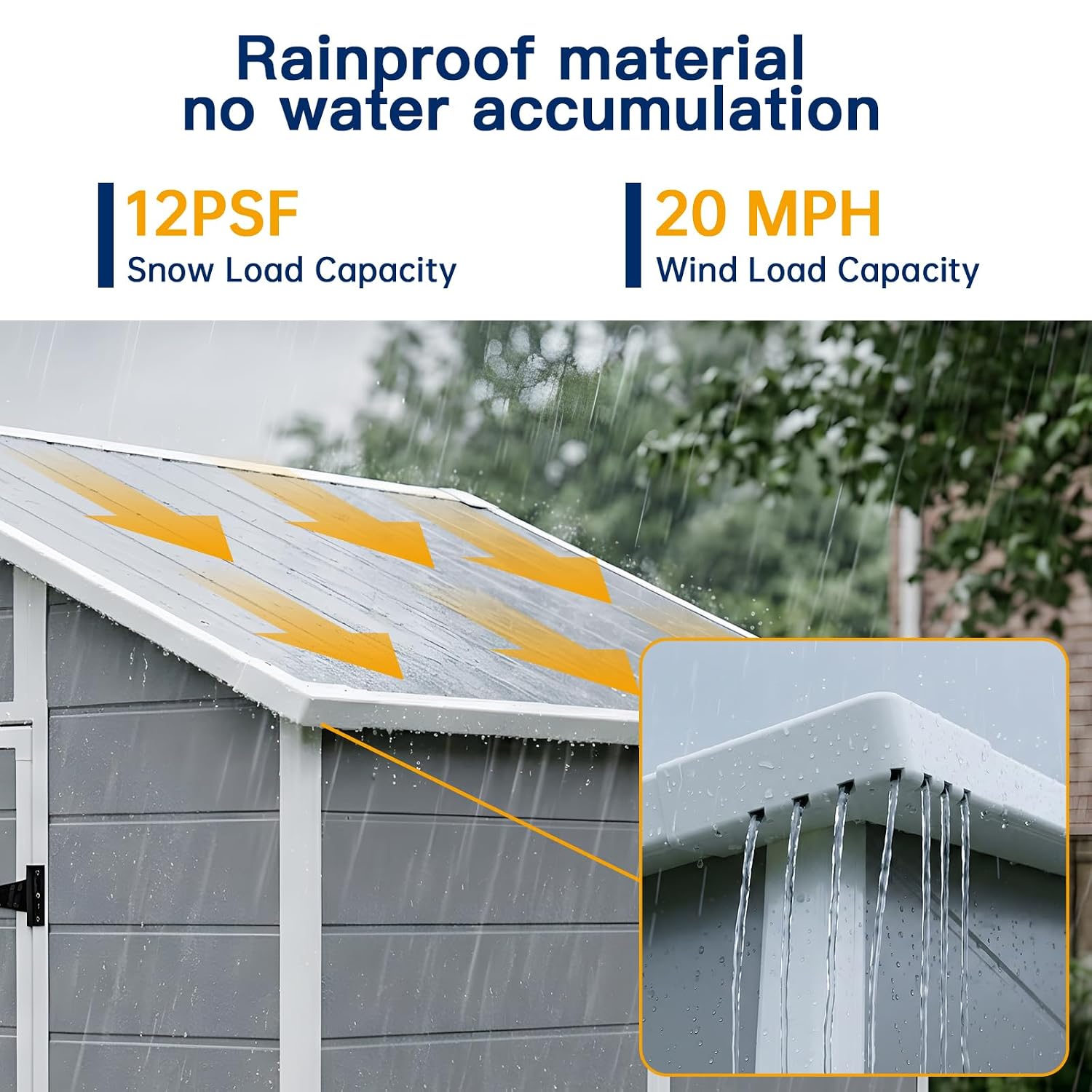 8x6 FT Outdoor Storage Shed wi - đánh giá và giá Gardening Tools