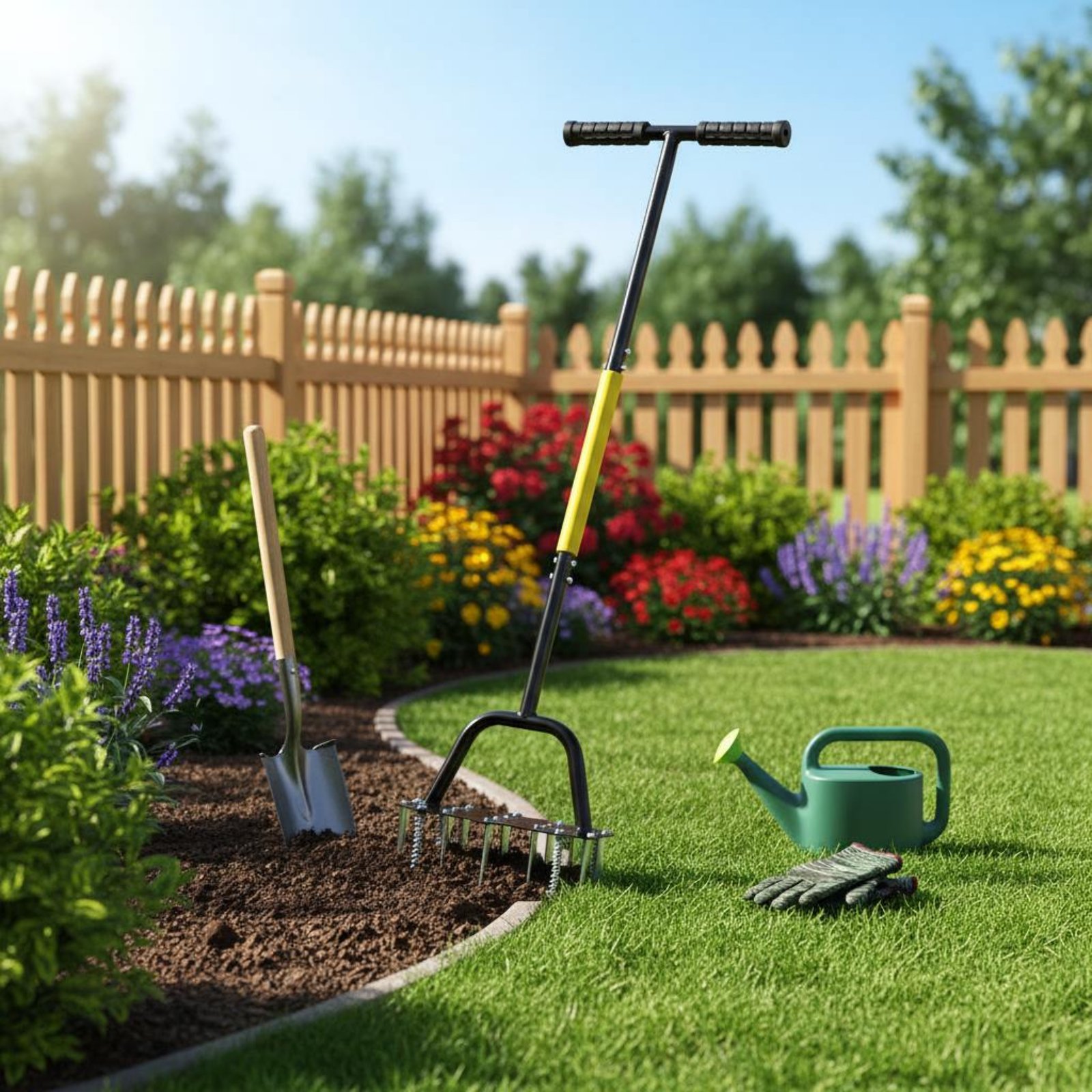 Half Moon Edger Detachable Des - đánh giá và giá Gardening Tools And Uses
