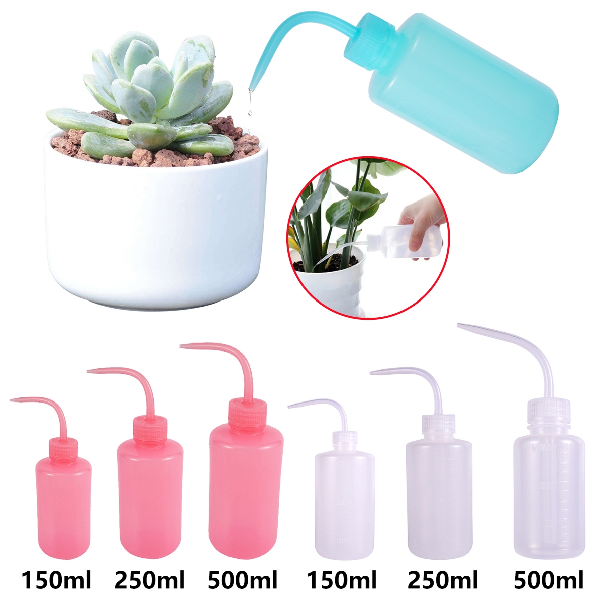 Water Spray Bottle 150/250/500 - đánh giá và giá Gardening Tools Watering Can