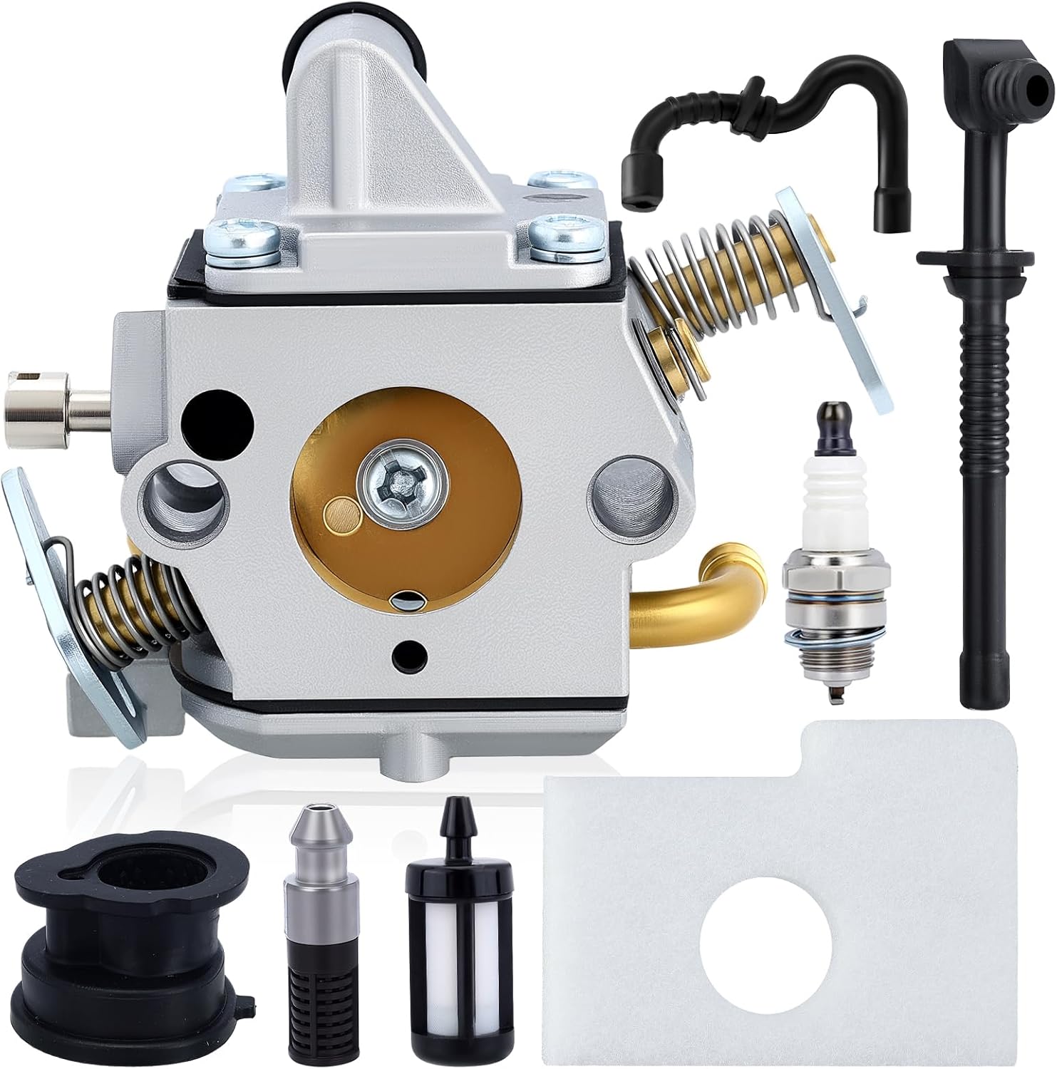Hipa MS170 MS180 Carburetor fo - đánh giá và giá Stihl Chainsaw Ms170