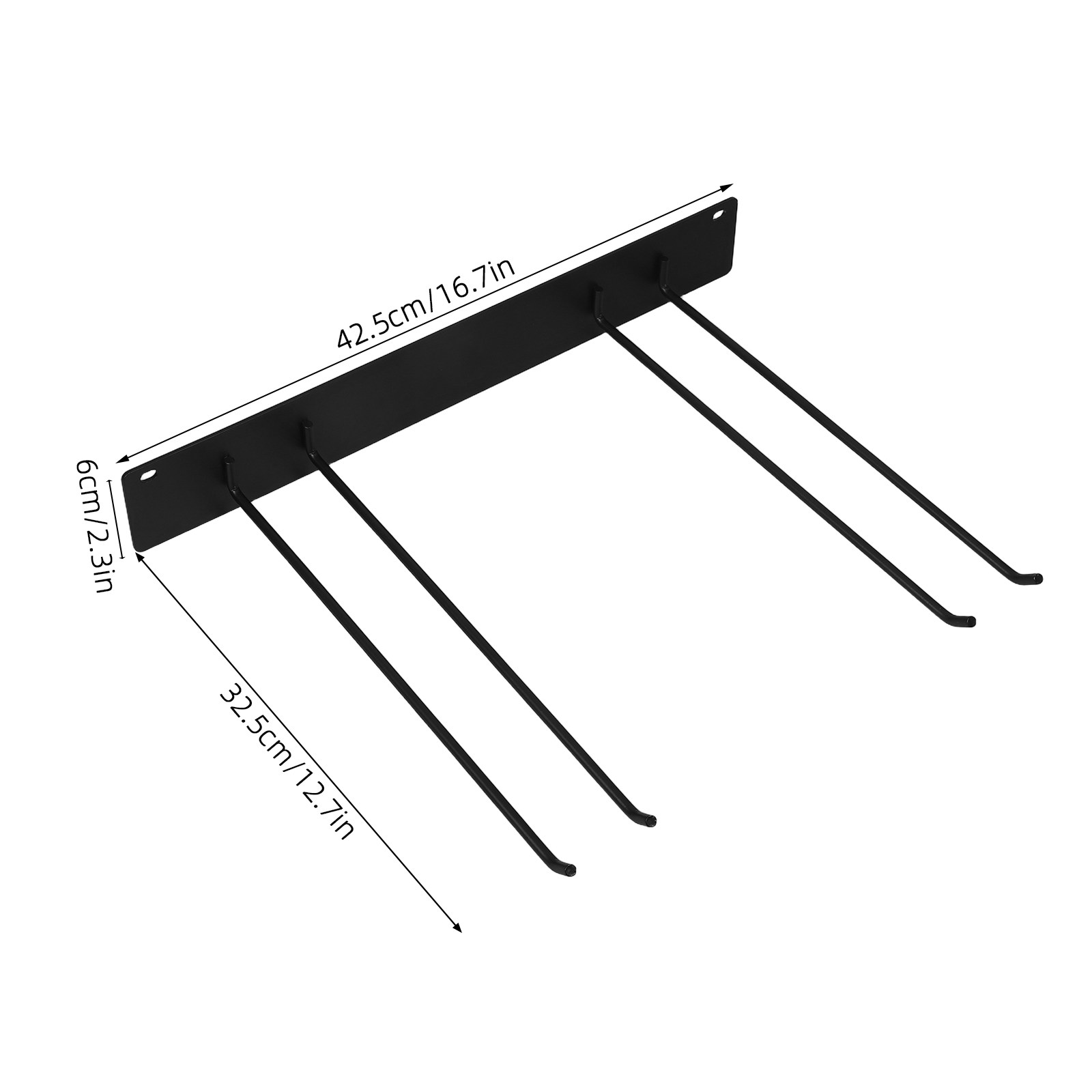 Wall Mounted Garden Tool Rack  - đánh giá và giá Gardening Tools Heavy Duty