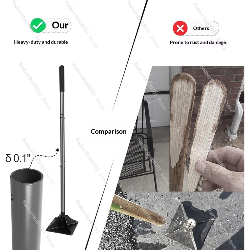 Detachable Steel Garden Tamper - đánh giá và giá Gardening Tools And Uses