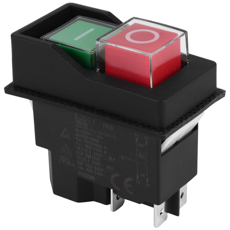 Electromagnetic Switches Pushb - đánh giá và giá Gardening Tools
