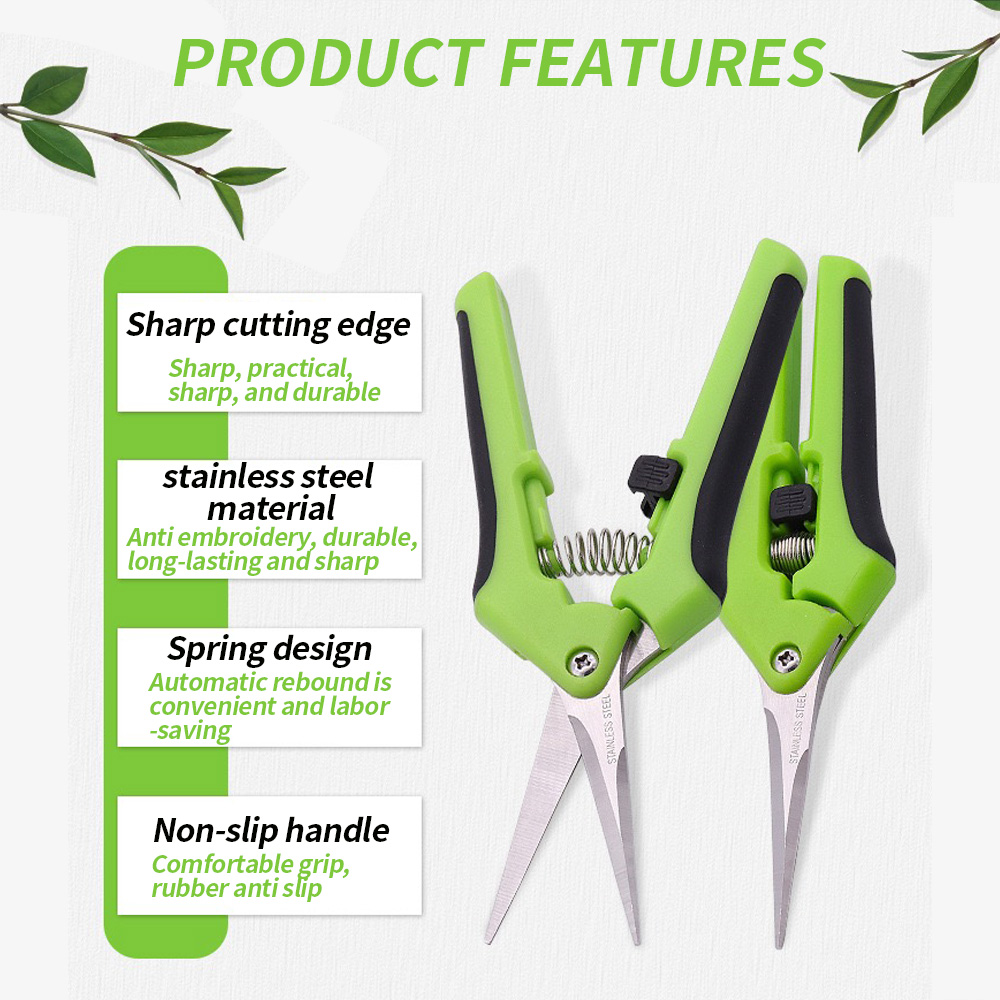 ：Pointed Fruit Picking Shears  - đánh giá và giá Gardening Tools And Uses