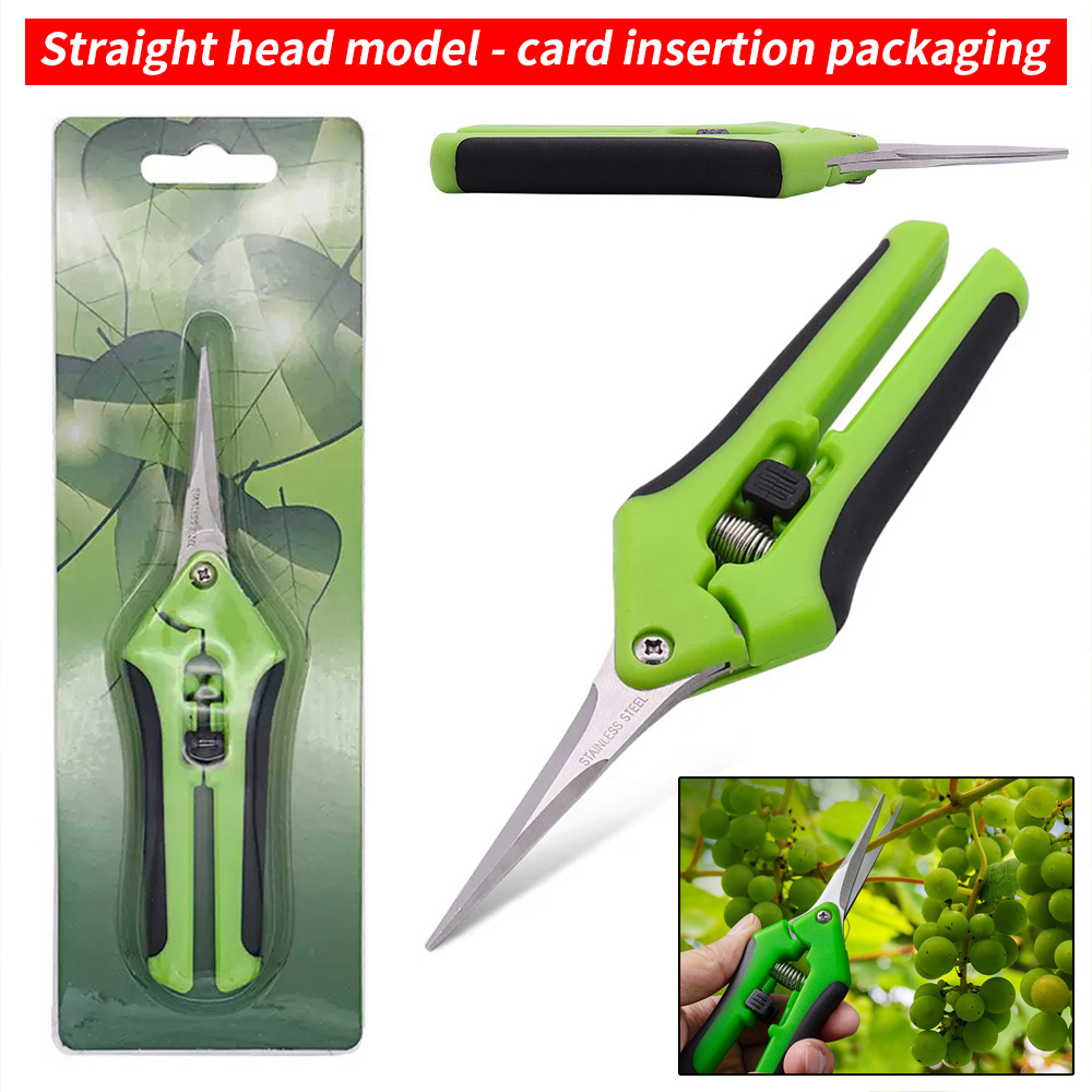 ：Pointed Fruit Picking Shears  - đánh giá và giá Gardening Tools And Uses