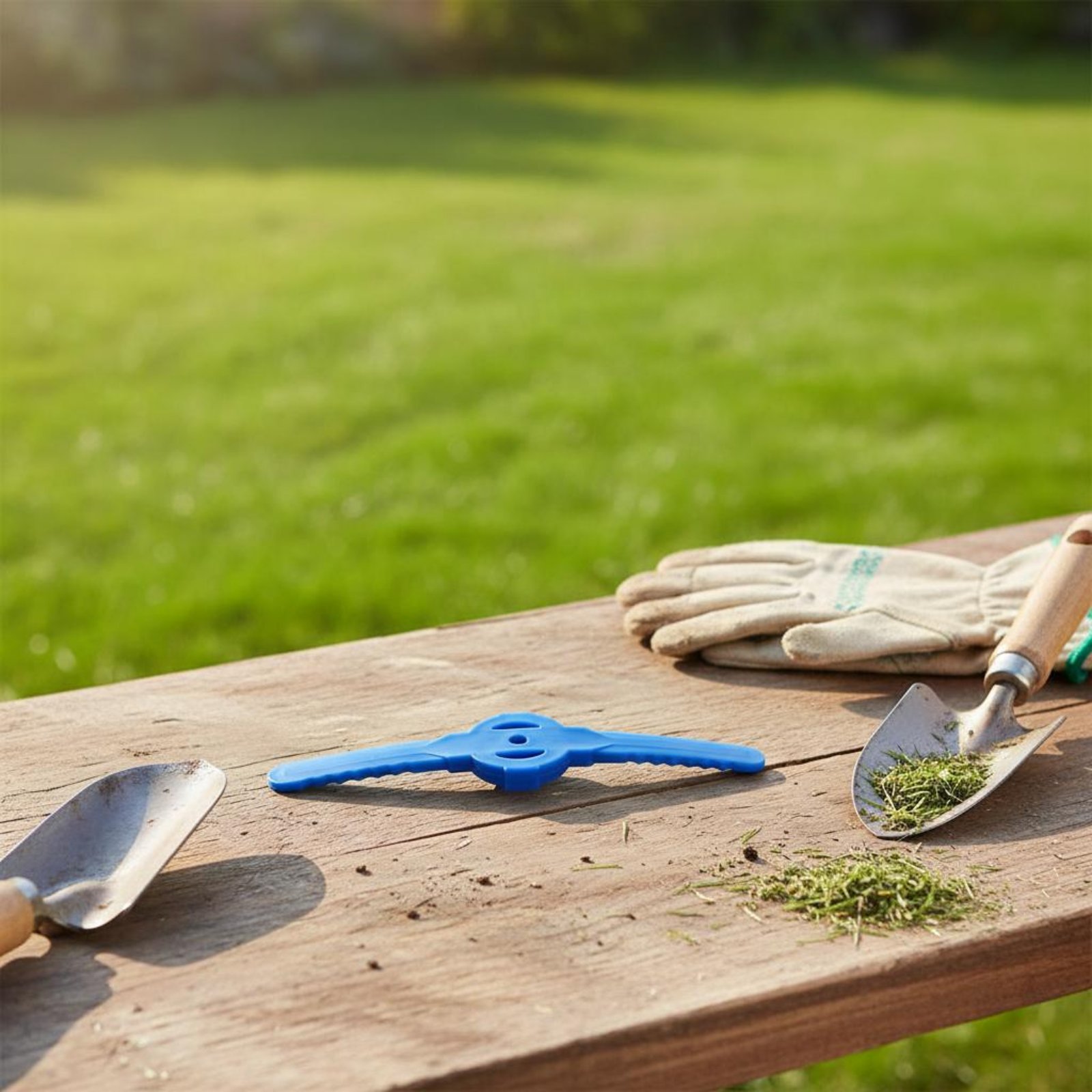 Plastic Grass Trimmer Blade Ea - đánh giá và giá Gardening Tools And Accessories
