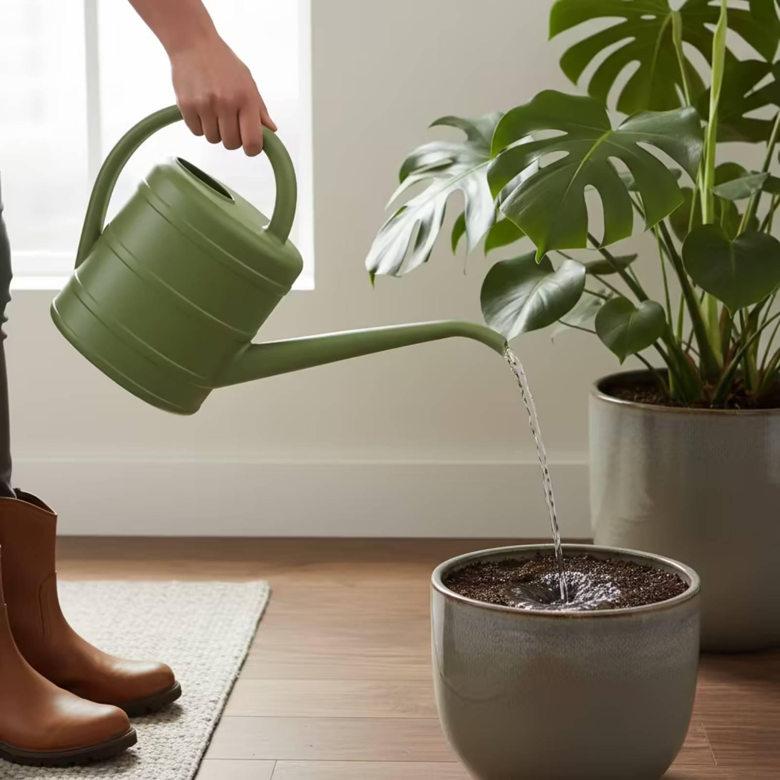 Watering Can with Long Spout E - đánh giá và giá Gardening Tools Watering Can