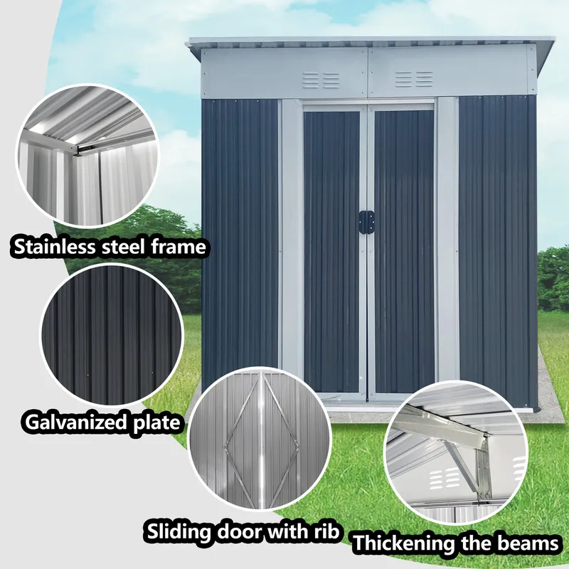 Modular Metal Pet House Outdoo - đánh giá và giá Gardening Tools