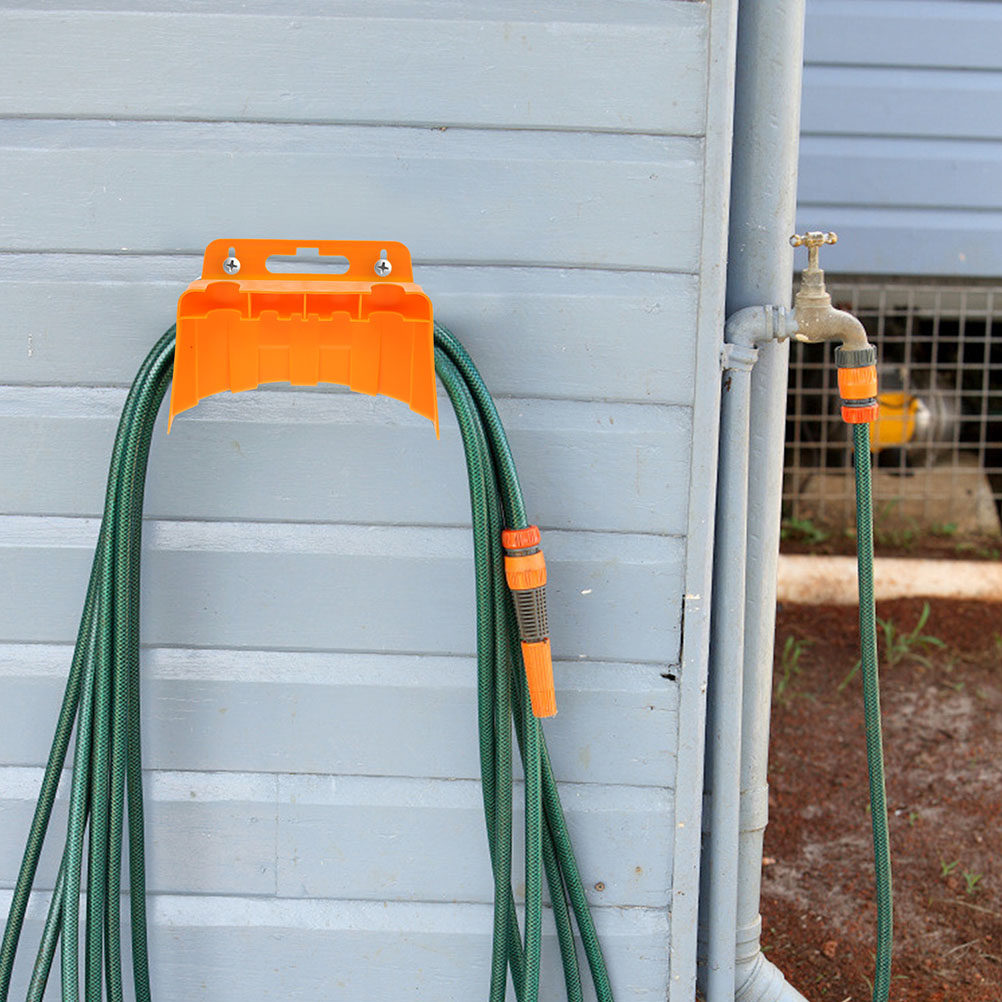 2Pcs Garden Hose Holder Wall M - đánh giá và giá Gardening Tools Heavy Duty
