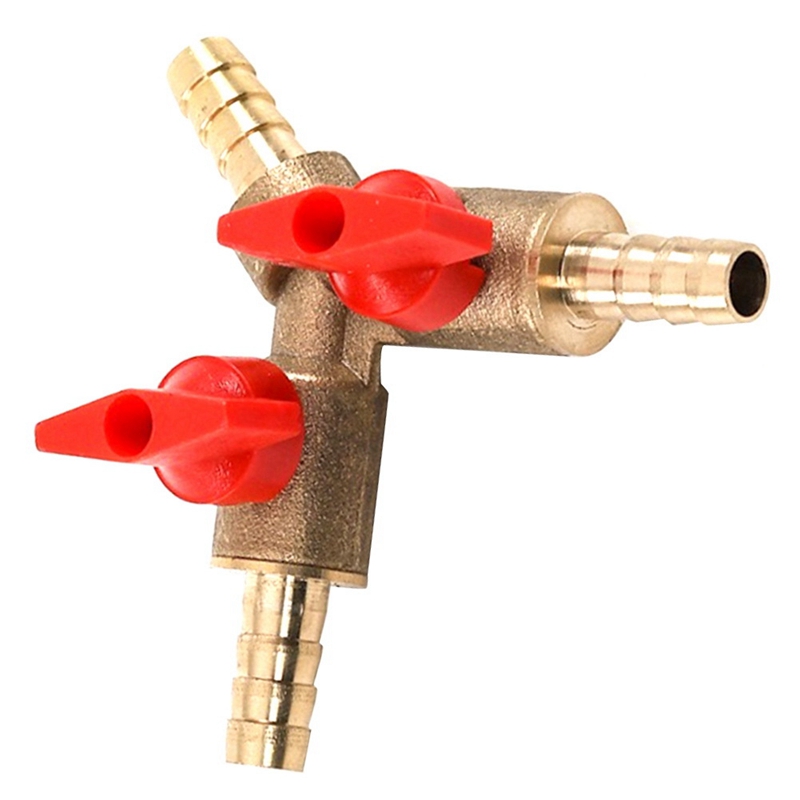 4Pcs 3 Way Shut Off Ball Valve - đánh giá và giá Gardening Tools
