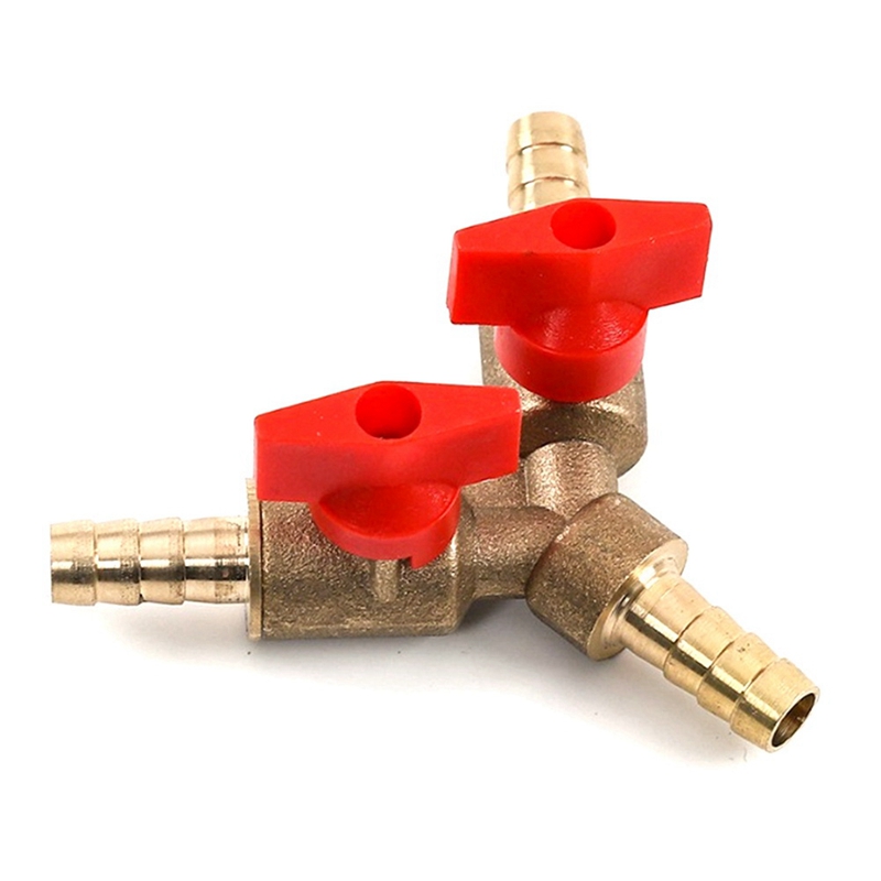 4Pcs 3 Way Shut Off Ball Valve - đánh giá và giá Gardening Tools