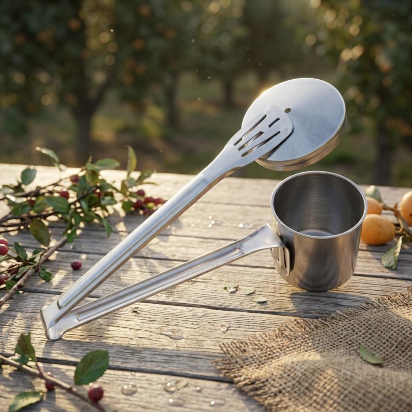 Cup Fruit Picker Stainless Ste - đánh giá và giá Gardening Tools And Uses