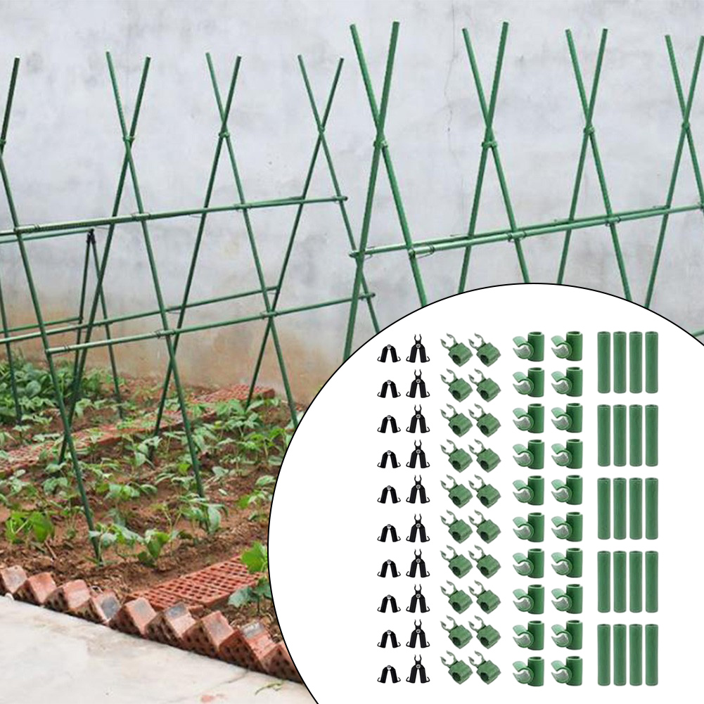 80pcs 11mm Garden Trellis Conn - đánh giá và giá Gardening Tools And Accessories