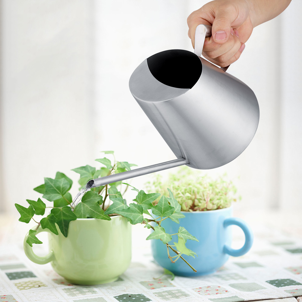 1.5L Stainless Steel Watering  - đánh giá và giá Gardening Tools